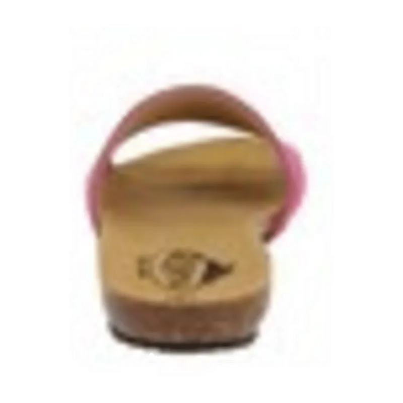 Plakton Plakton 575538 Mam Bala Afelpado - Damen Schuhe Pantoletten - Fuxia für Damen, Pink, – Produktbild 4 von 5