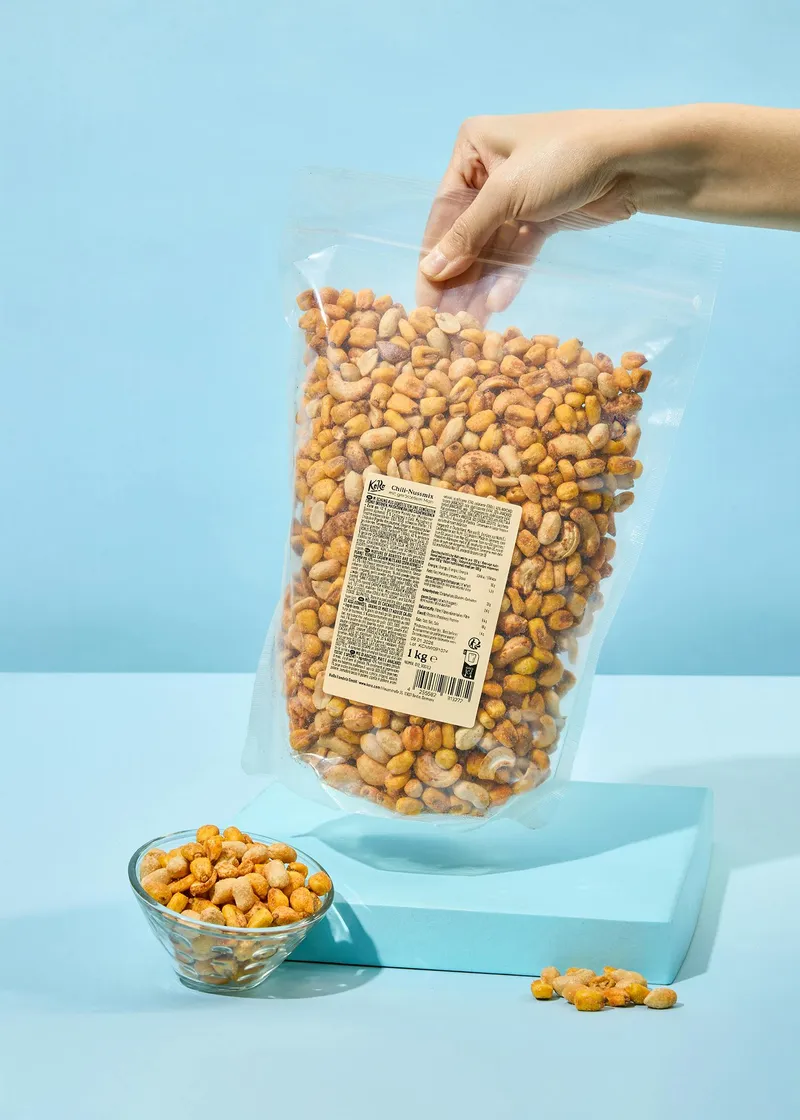 KoRo KoRo Chili-Nussmix 1 kg – Produktbild 3 von 5