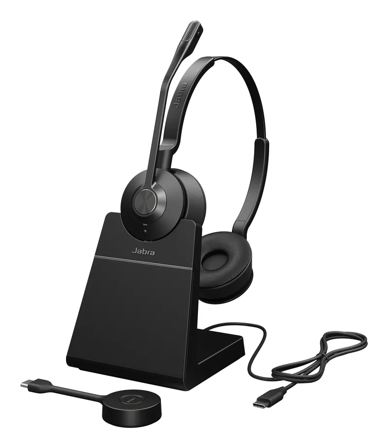 GN NETCOM Jabra Engage 55 SE Stereo | 9659-435-111 | Headset - On-Ear – Produktbild 1 von 2