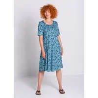 Heidekönigin Heidekönigin Kleid A-Linie bedruckt – Produktbild 1 von 1