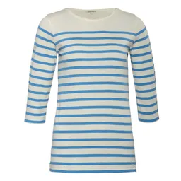 Living Crafts LIVING CRAFTS - Damen T-Shirt - Gestreift (100% Bio-Baumwolle), Nachhaltige Mode, Bio Bekleidung – Produktbild 1 von 1