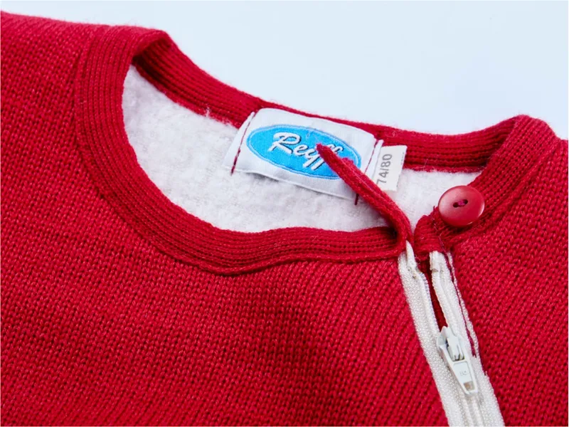 Reiff Strickwaren Reiff Strickwaren Schlafsack Baby Bio-Merinowolle, Rot, – Produktbild 2 von 2
