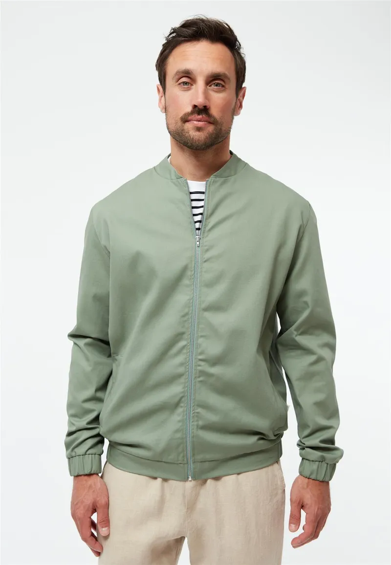 Givn Berlin Jacke Modell: Casper, Eucalyptus green, – Produktbild 1 von 4