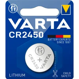 Varta Varta Lithium-Knopfzelle 'CR2450', 3V – Produktbild 1 von 1
