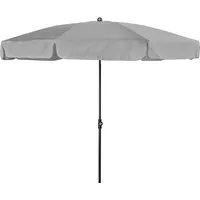 Doppler doppler Sonnenschirm "Sunline Neo" Ø 200 cm, hellgrau – Produktbild 1 von 1