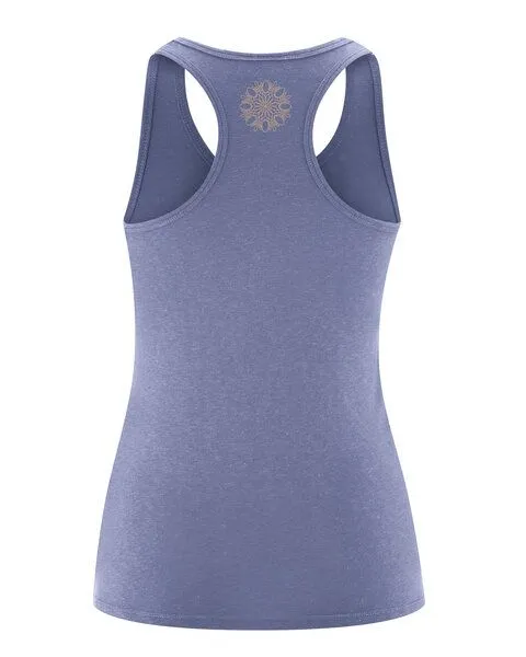 HempAge HempAge Damen Yoga Tanktop Hanf/Bio-Baumwolle, Lavender, – Produktbild 4 von 4