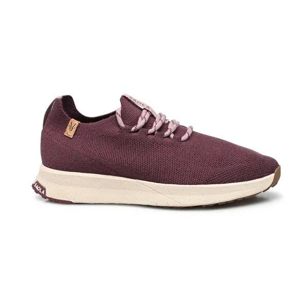 SAOLA SAOLA Sneaker Frauen aus Merinowolle - Tsavo Women 2.0 Wool, Wine, – Produktbild 1 von 4