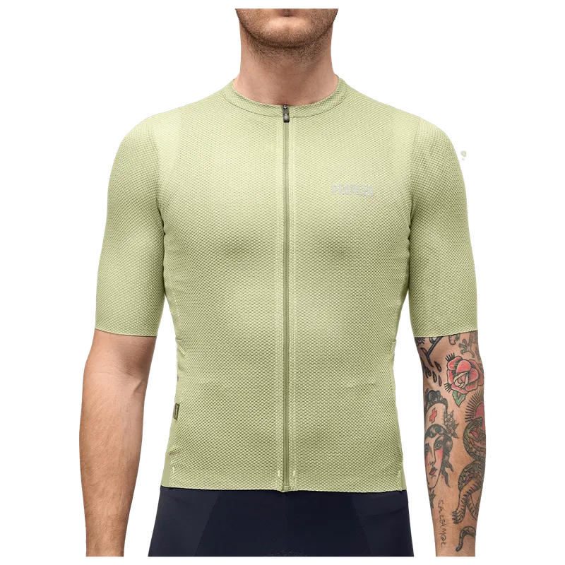 Pedaled PEDALED Odyssey Delta Kurzarmtrikot, für Herren, Gelb, – Produktbild 1 von 1
