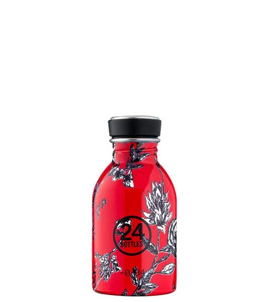 24bottles 24bottles Urban Bottle, Mehrfarbig (cherry lace), – Produktbild 1 von 2