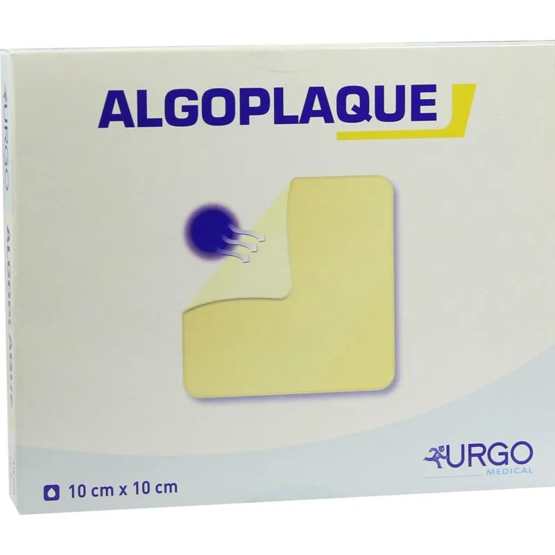 Urgo ALGOPLAQUE 10x10 cm flexib.Hydrokolloidverb. 10 St Verband – Produktbild 1 von 1