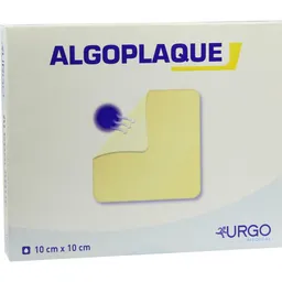Urgo ALGOPLAQUE 10x10 cm flexib.Hydrokolloidverb. 10 St Verband – Produktbild 1 von 1
