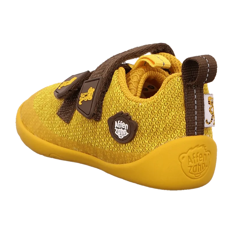 Affenzahn Affenzahn Happy Knit Tiger für Kinder, gelb, Größe 30 EU, Gelb, – Produktbild 3 von 7
