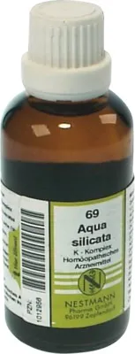 Nestmann Pharma AQUA SILICATA K Komplex 69 Dilution 50 ml Dilution – Produktbild 1 von 1