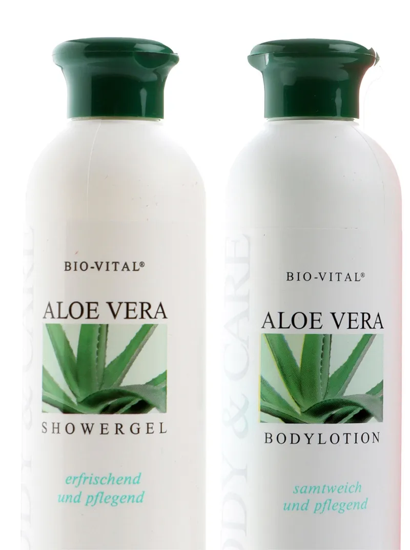 Witt Aloe-Vera Geschenkset, Weiß, – Produktbild 1 von 3