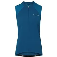 Vaude VAUDE Trikot Women's Matera FZ Tricot SL, Shore blue, – Produktbild 2 von 5