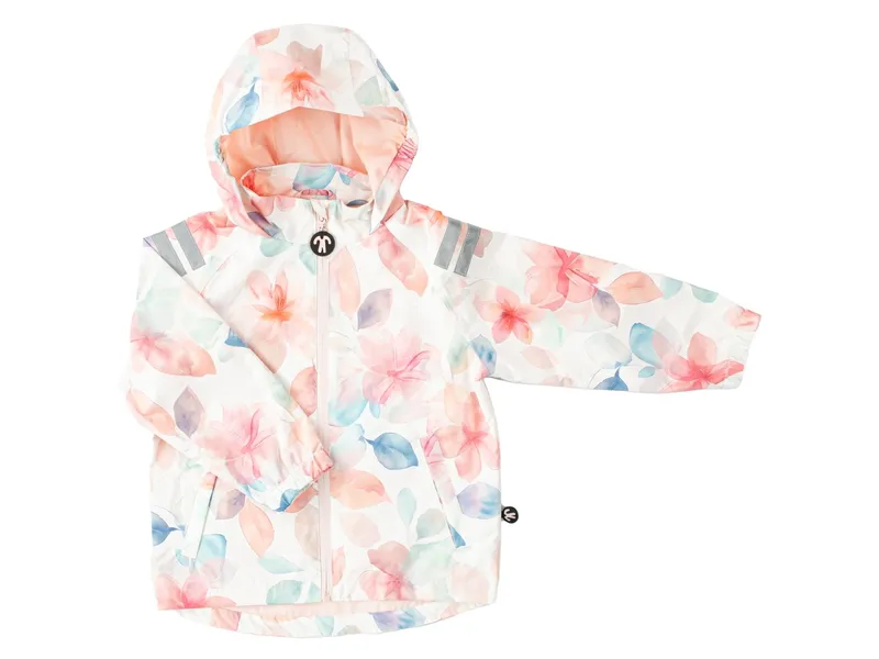 ducksday ducksday Kinder Regenjacke "Bliss", Rosa, mehrfarbig, – Produktbild 2 von 2