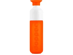 Dopper Dopper Trinkflasche 'Original' 450 ml inkl. 1-farbigem Aufdruck, Outright Orange – Produktbild 1 von 1