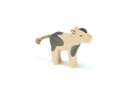 Ostheimer Ostheimer Kalb schwarz stehend 8 x 2,5 x 7,5 cm – Produktbild 1 von 1