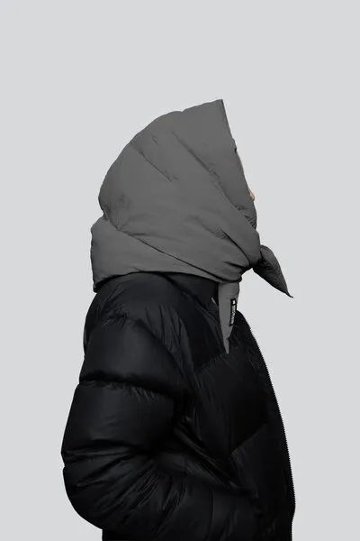 New Orchard New Orchard Winter Vegan Capuche, Grau, – Produktbild 4 von 4