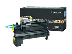 Lexmark Lexmark Druckkassette C792X1YG XL gelb – Produktbild 1 von 1