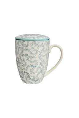 Tranquillo Tasse mit Teesieb RUSTIC 400 ml - blau – Produktbild 1 von 1