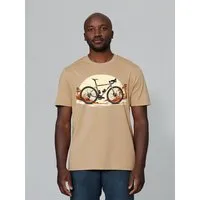 watapparel watapparel T-Shirt Unisex Gravelbike, Latte, – Produktbild 1 von 1