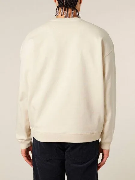 Human Family Human Family Bio Unisex oversize Sweatshirt - "Mountain Silhouette", Natural, – Produktbild 2 von 3