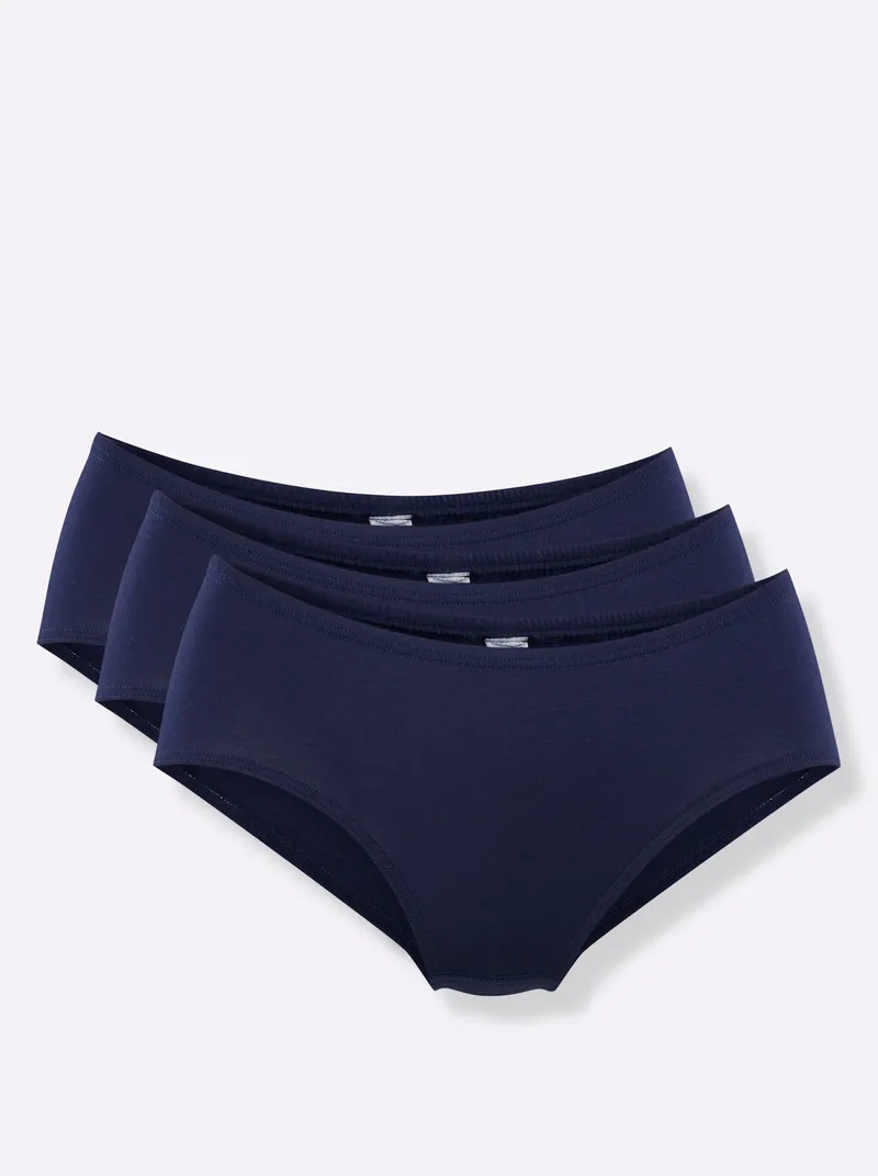 wäschepur Jazzpants marine, Marine, – Produktbild 3 von 3