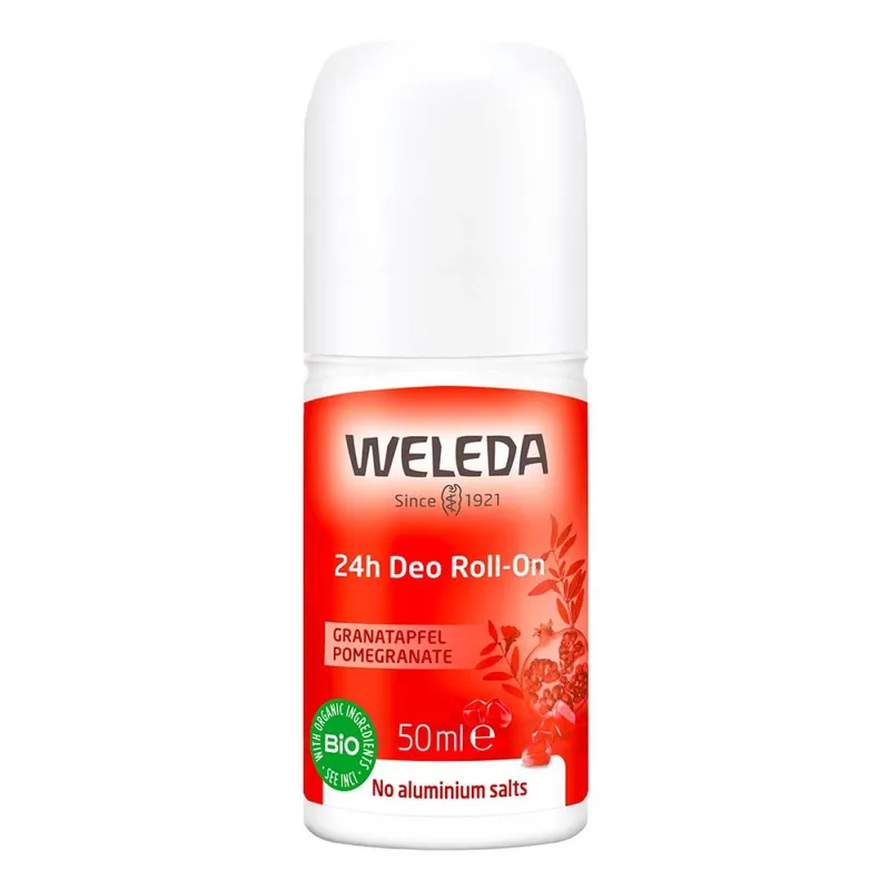 Weleda Weleda Granatapfel 24h Deo Roll-On 50 ml – Produktbild 3 von 3