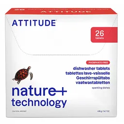 Attitude Attitude Geschirrspültabs (26) – Produktbild 1 von 1