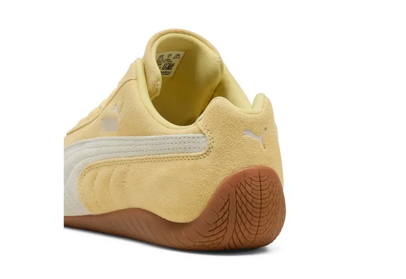 Puma Puma Speedcat OG (Leder) hellgelb Sneaker, Gelb, – Produktbild 2 von 5