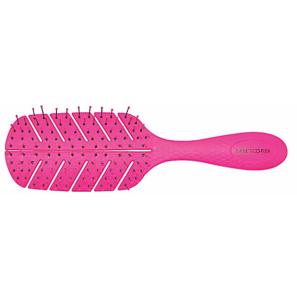 Bass Brushes Bass Haarbürste - BIO-FLEX, Detangler Pink – Produktbild 1 von 1