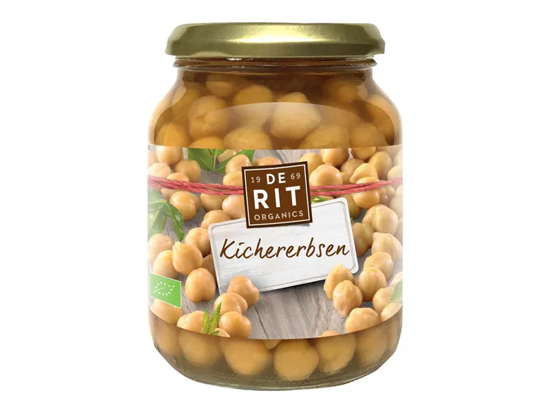 De Rit DE RIT Bio-Kichererbsen, 360 g – Produktbild 1 von 1