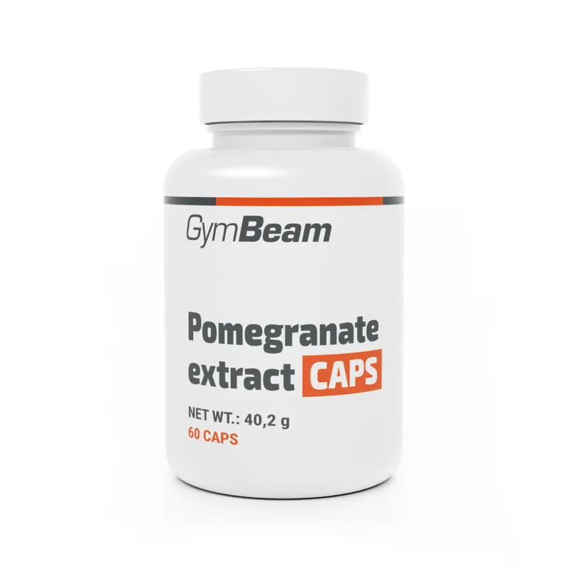 GymBeam GymBeam Granatapfelextrakt 60 Kapseln – Produktbild 1 von 1