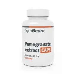 GymBeam GymBeam Granatapfelextrakt 60 Kapseln – Produktbild 1 von 1