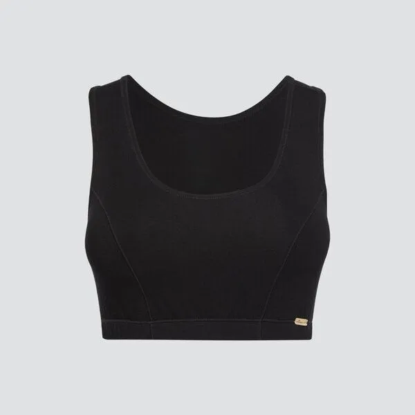 comazo|earth comazo|earth Fairtrade Bustier | GOTS zertifiziert, Schwarz, – Produktbild 4 von 8
