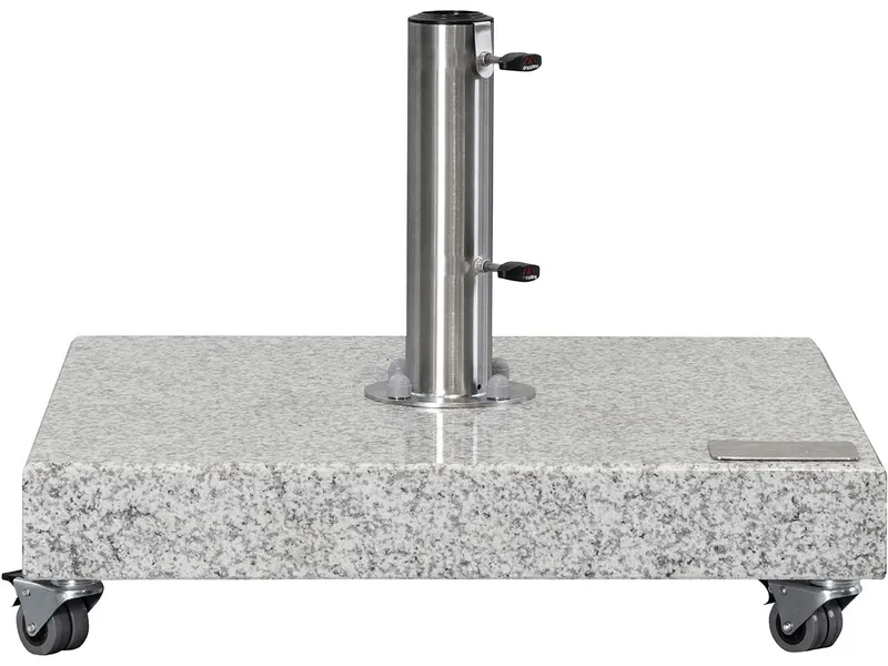 Doppler doppler Rollsockel 'Active' Granitplatte rollbar, 140 kg – Produktbild 1 von 1