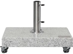 Doppler doppler Rollsockel 'Active' Granitplatte rollbar, 140 kg – Produktbild 1 von 1