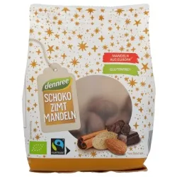 dennree Schoko-Zimtmandeln – Produktbild 1 von 1