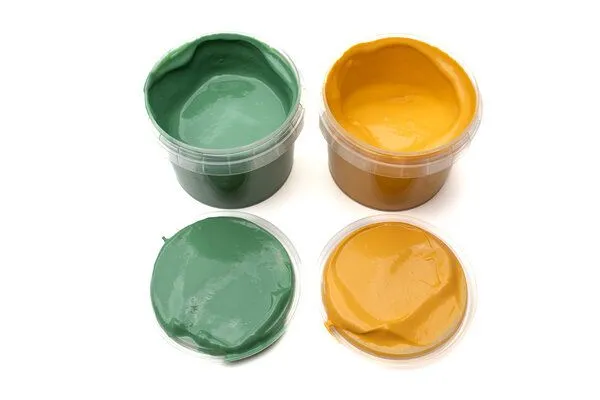 neogrün neogrün Fingerfarben 2er Set "Nori", Grün/gelb, – Produktbild 4 von 7