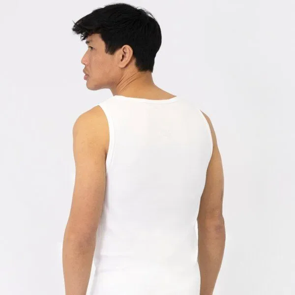 TAO Sportswear TAO Sportswear Herren Funktionstop, Weiß, – Produktbild 3 von 4