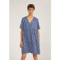 ARMEDANGELS ARMEDANGELS AAINO MIDSUMMER NIGHT - Damen Kleid aus LENZING ECOVERO – Produktbild 1 von 1