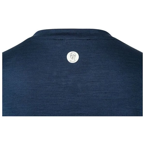 Kaipara - Merino Sportswear Kaipara - Merino Sportswear URBAN Merino Shirt Herren Kurzarm Regular 150, Navy, – Produktbild 2 von 2