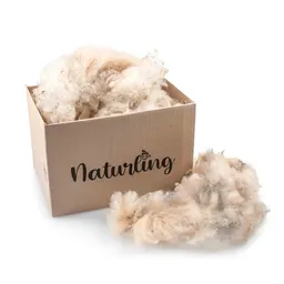 naturling naturling Schafwolle - Dünger Schneckenschutz und Wasserspeicher – Produktbild 1 von 1