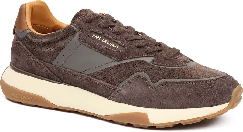 PME Legend PME Legend Latch Sneaker Braun, Braun, – Produktbild 2 von 8