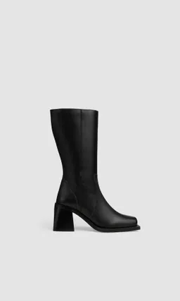 Prev Prev Damen vegan Stiefel Karel X Plus Schwarz – Produktbild 1 von 1