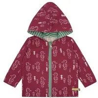 loud proud loud + proud Babys & Kinder Outdoorjacke, GOTS-zertifiziert, Rouge(rosa), – Produktbild 1 von 1