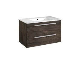 welltime Waschtisch Serena, Waschbeckenunterschrank inkl. Waschbecken, Badmöbel, Breite 81,5 cm, Soft-Close-Funktion, FSC® – Produktbild 1 von 1