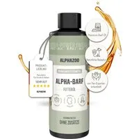 ALPHAZOO ALPHAZOO Alpha Barf Futteröl für Katzen I Omega 3 6 9 zum Barfen 100 ml – Produktbild 1 von 1