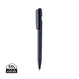 XD Collection Devin Solid Stift aus GRS zertifiziertem rABS, navy blau – Produktbild 1 von 1